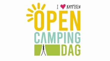 Kom op 6 april langs tijdens de Open Camping Dag